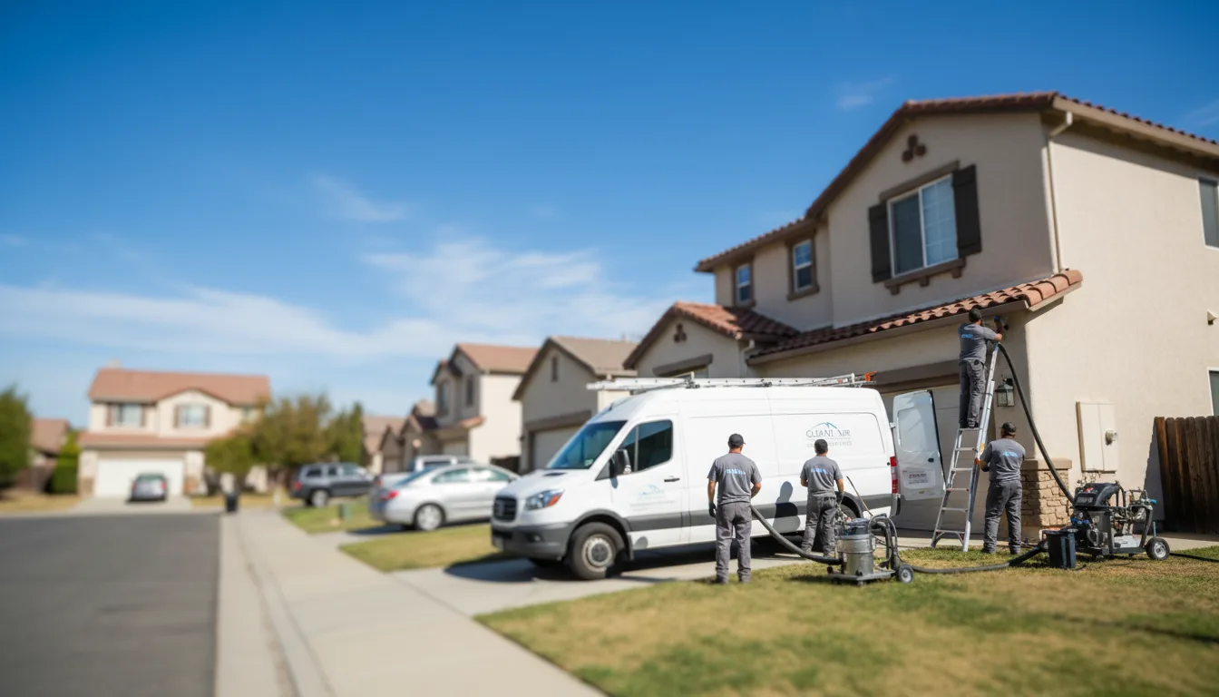 Air Duct Cleaning in Evart, MI near me